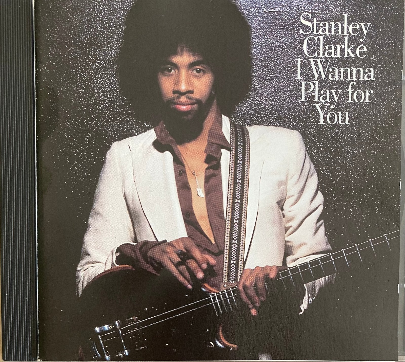 Stanley Clarke CD I Wanna Play For You Jeff Beck Steve Gadd, Ophalen of Verzenden, Gebruikt, Poprock