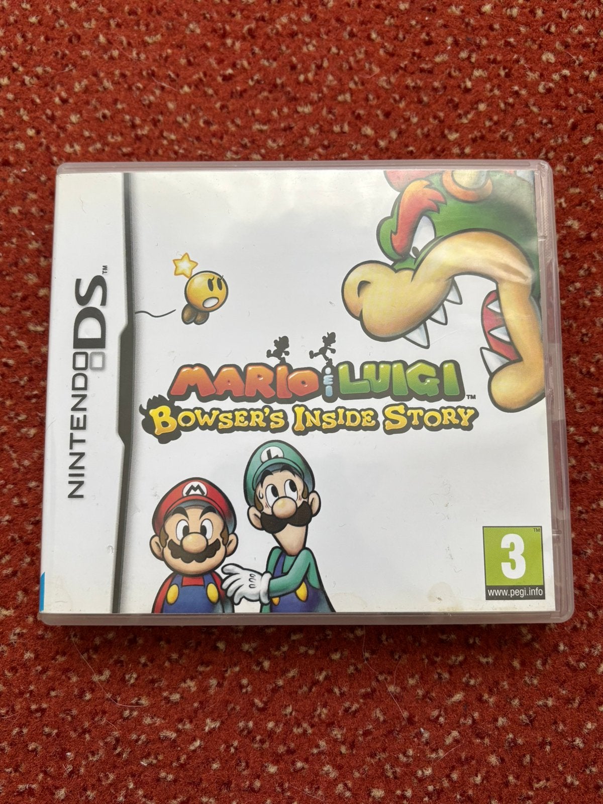 Mario en Luigi Bowser's Inside Story Nintendo DS, 1 speler, Ophalen of Verzenden, Zo goed als nieuw, Role Playing Game (Rpg)