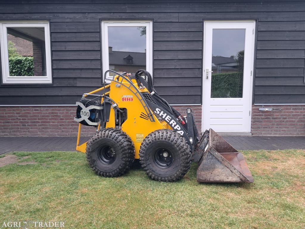 Sherpa 100 ( Bj 2022 ) Skidster / Giant / Mini shovel / Hond, Niet opgegeven, -, Niet opgegeven