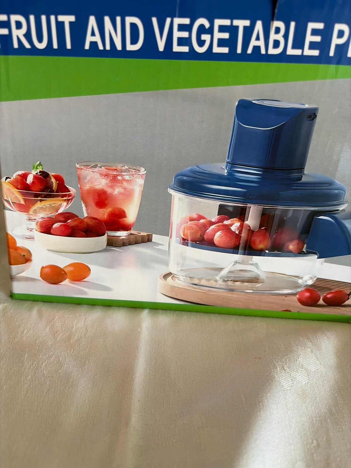 Fruit- en groentesnijder - Nieuw in doos, Ophalen of Verzenden, Nieuw