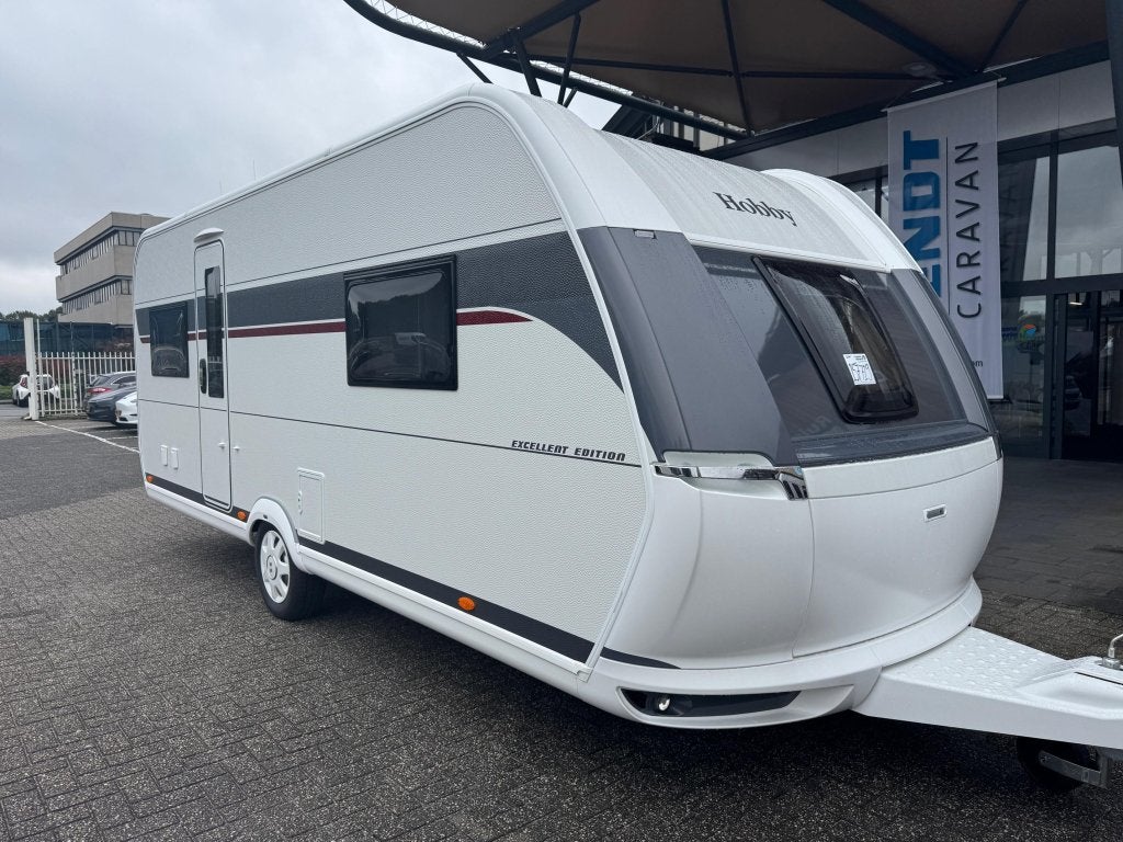 Hobby Excellent Edition 540 UFF 2027 QUEENS BED!!!, Serviceluik, Standaardzit, Hobby, Bedrijf