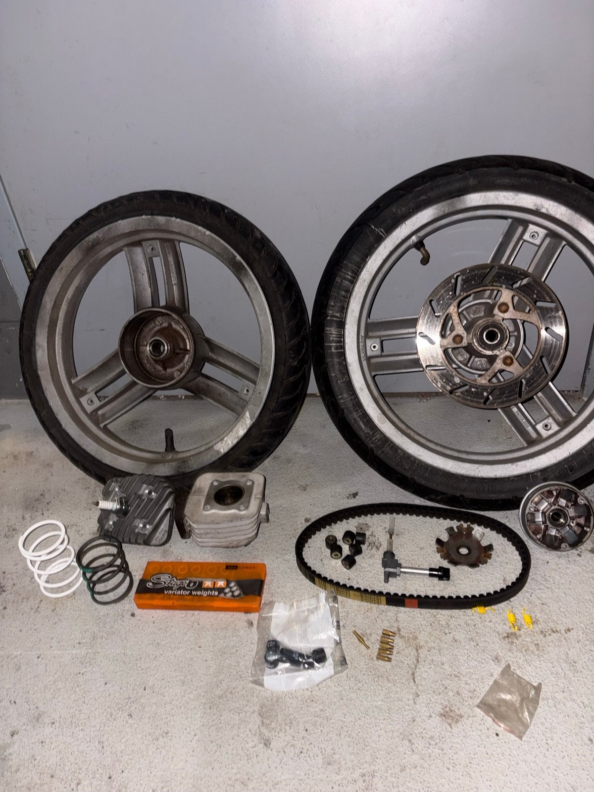 Peugeot 50cc snel en onderdelen, Ophalen of Verzenden, Gebruikt, Overige typen, Peugeot