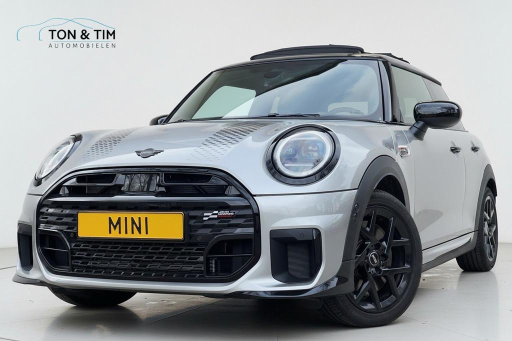 Mini Mini 1.5 Cooper C John Cooper Works Pano Sfeer Black JC, Gebruikt, Zwart, 156 pk, 4 stoelen