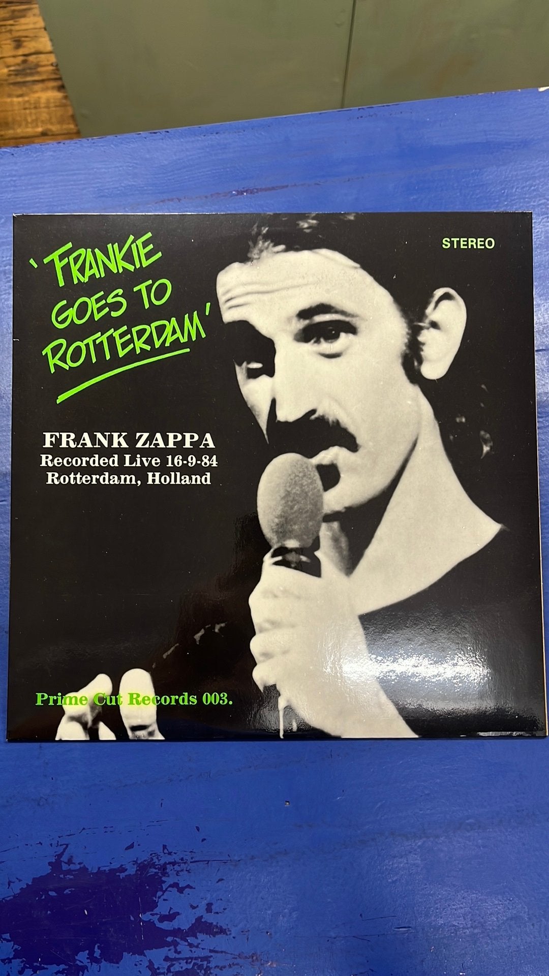 Frank Zappa - Frankie goes to Rotterdam LP, Ophalen of Verzenden, Gebruikt, 12 inch, Poprock