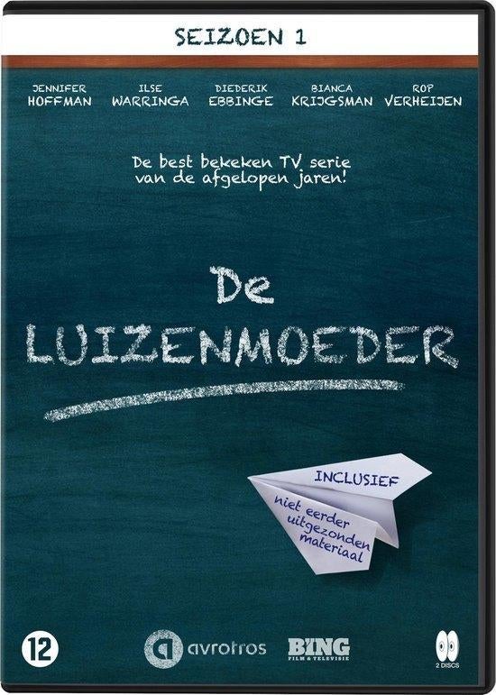 De Luizenmoeder seizoen 1, Vanaf 12 jaar, Ophalen of Verzenden, Zo goed als nieuw, Komedie