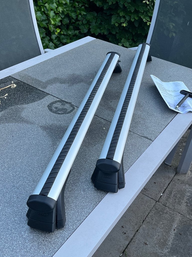 ORIGINELE Dakdragers voor Audi A4 Avant (b9) nooit gebruikt!, Ophalen, Nieuw