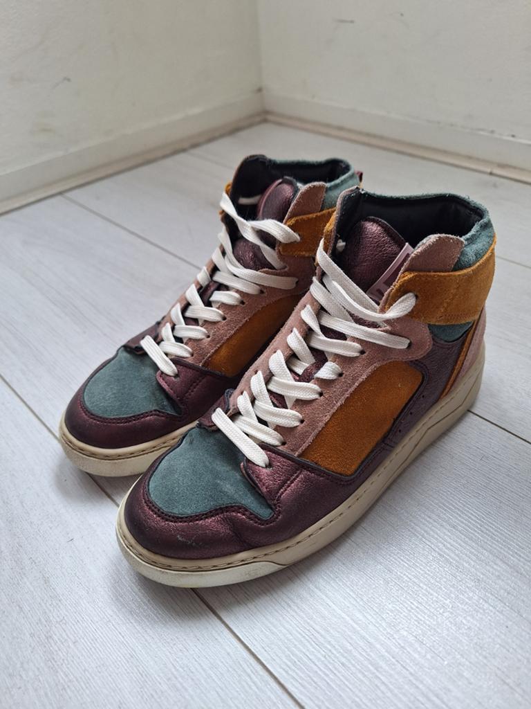 Floris van Bommel sneakers met sleehak - maat 36, Overige kleuren, Floris van Bommel, Ophalen of Verzenden, Sneakers of Gympen