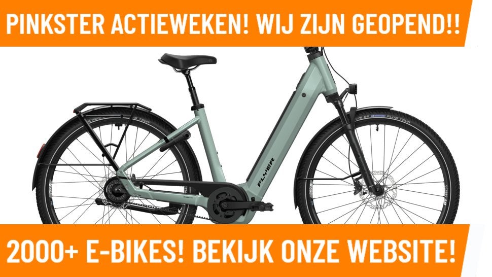 Flyer Gotour7.43 BOSCH CX middenmotor 800WATT 2200,- korting, Overige merken, Nieuw, Ophalen of Verzenden, 50 km per accu of meer