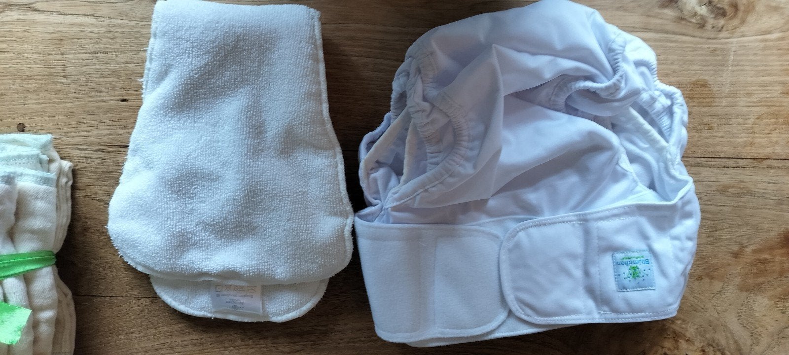 Blumchen wasbare luier XS incl inleggers en onderbroekjes, Ophalen of Verzenden, Zo goed als nieuw, Jongetje of Meisje