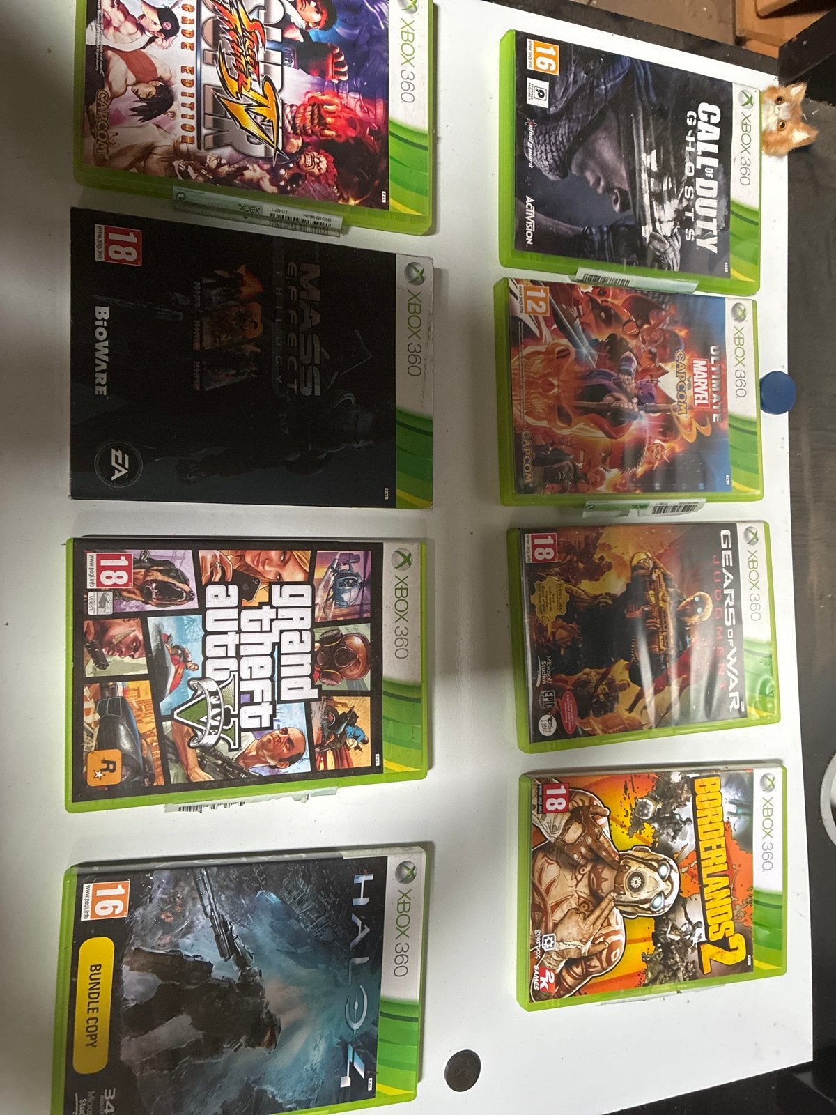 Diverse Xbox 360 spellen - GTA V, Halo 4, Call of Duty, Ophalen, Online, Gebruikt, Vanaf 18 jaar