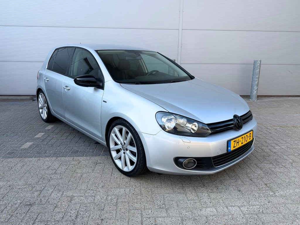 Volkswagen Golf 1.4 TSI Match 2012 Navi PDC Stoelverwarming, Euro 5, Zwart, 4 cilinders, Leder en Stof