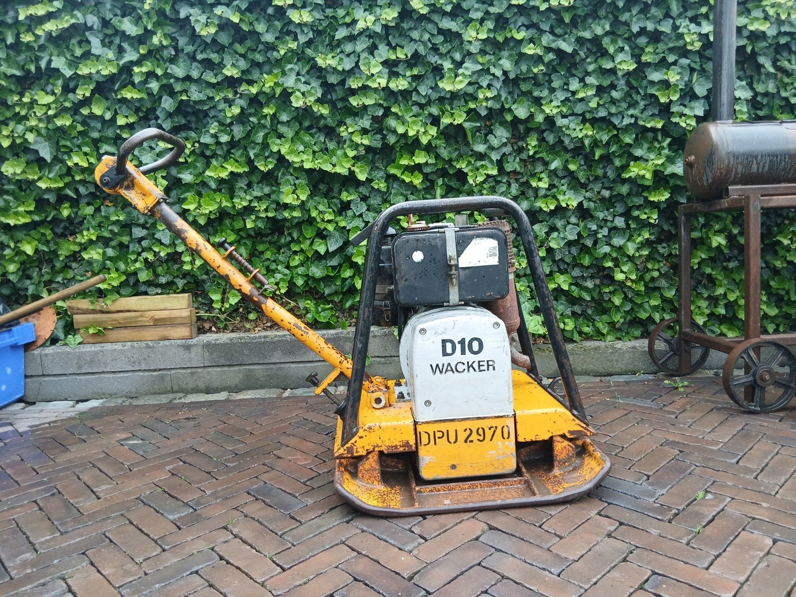Wacker DPU 2970, Ophalen of Verzenden, Gebruikt