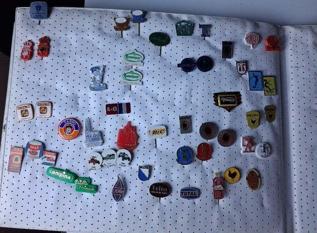 Pins, Verzamelen, Speldjes, Pins en Buttons, Ophalen of Verzenden, Gebruikt, Overige onderwerpen, Speldje of Pin