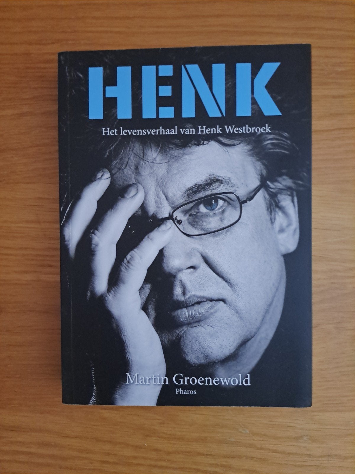 Martin Groenewold - HENK, Martin Groenewold, Ophalen of Verzenden, Zo goed als nieuw, Sport