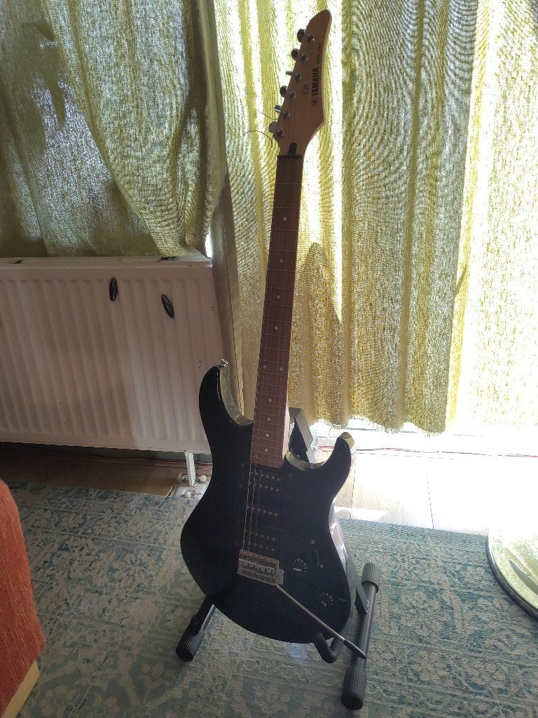 Yamaha ERG 121C elektrische gitaar, Muziek en Instrumenten, Ophalen, Gebruikt, Solid body, Overige merken