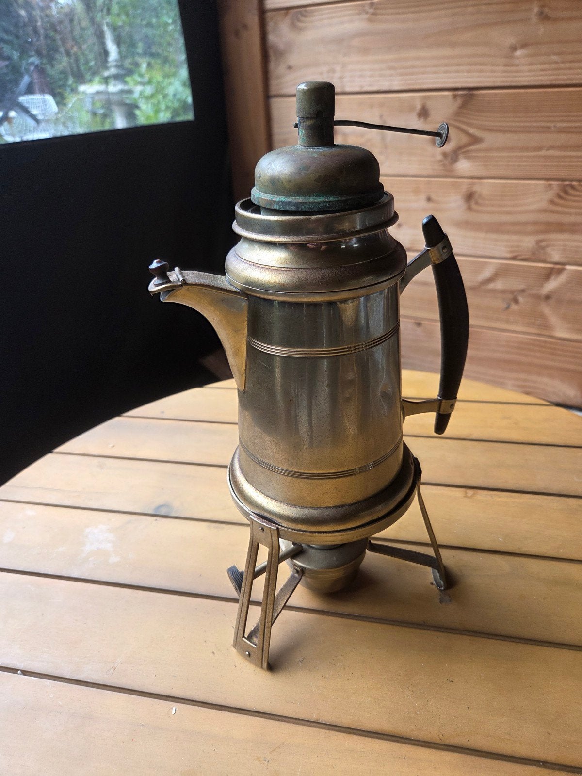 Antieke Messing Percolator Gebrüder Bing (Bokka) – ca. 1910, Ophalen of Verzenden