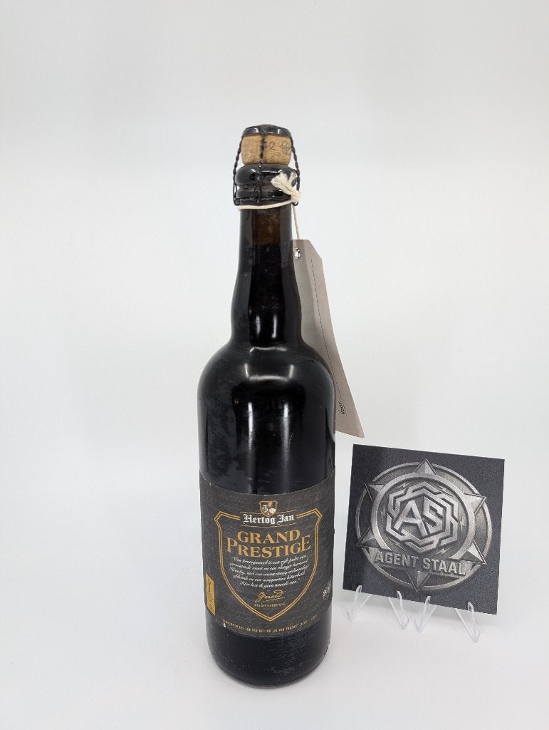 Keldergerijpt - Hertog Jan Grand Prestige - 2018 #B58, Verzamelen, Ophalen of Verzenden, Nieuw, Flesje(s), Hertog Jan