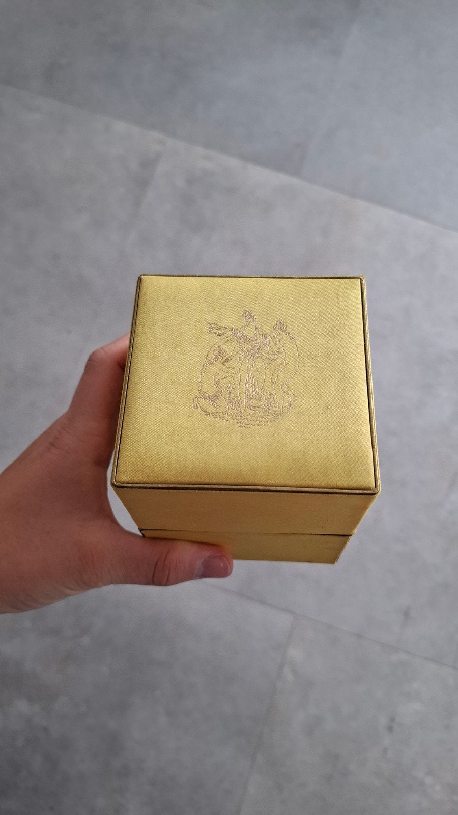 Vintage Nina Ricci L'Air du Temps Parfum - Lalique Kristal, Ophalen of Verzenden, Gebruikt