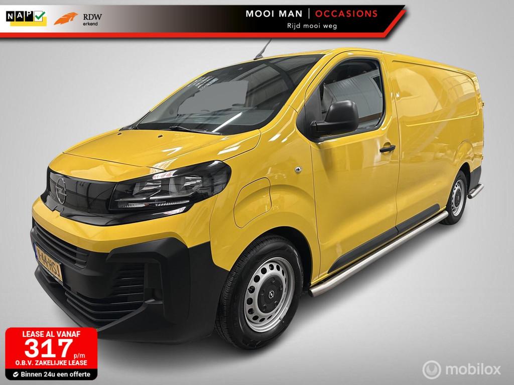 Opel Vivaro Electric L3 50 kWh, Auto's, Bestelauto's, Automaat, Stof, Gebruikt, Origineel Nederlands