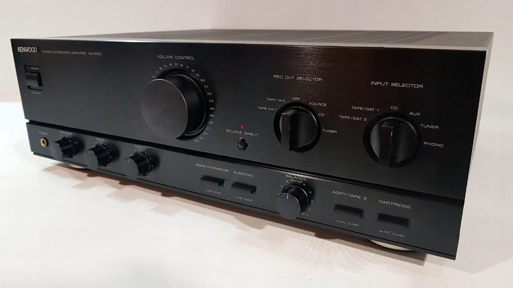 Kenwood KA 5010, Audio, Tv en Foto, Versterkers en Receivers, Overige merken, Gebruikt, Ophalen of Verzenden, 60 tot 120 watt