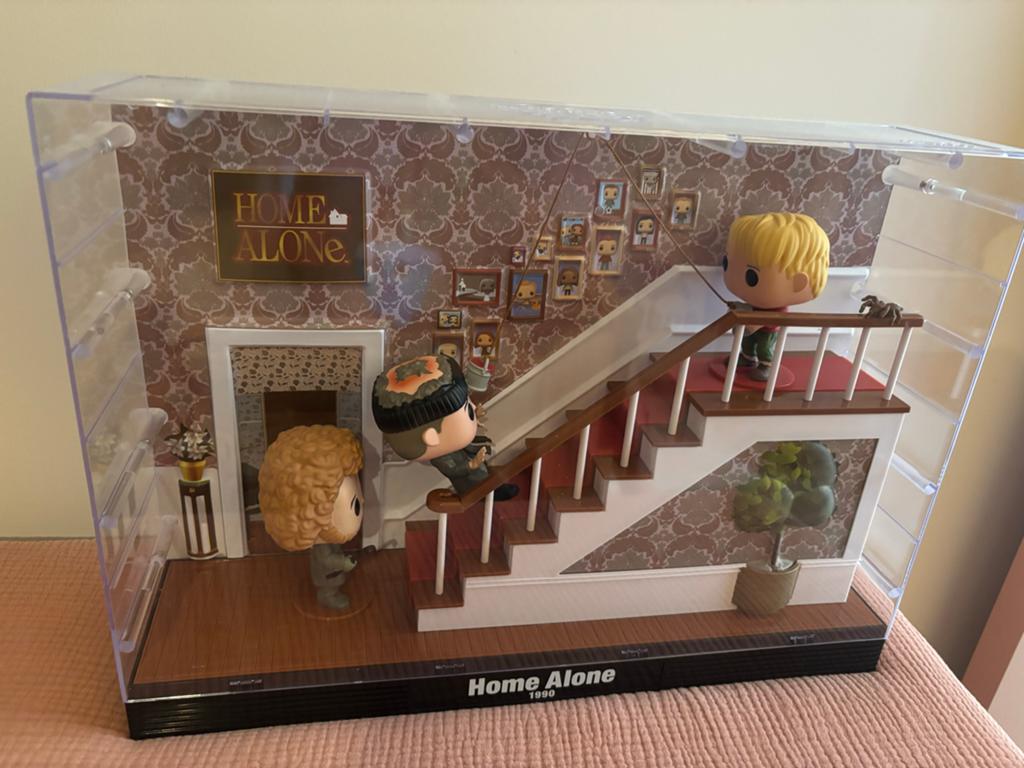 Funko Pop Home Alone Kevin Marv Harry Deluxe Moment, Verzamelen, Poppetjes en Figuurtjes, Ophalen of Verzenden, Nieuw