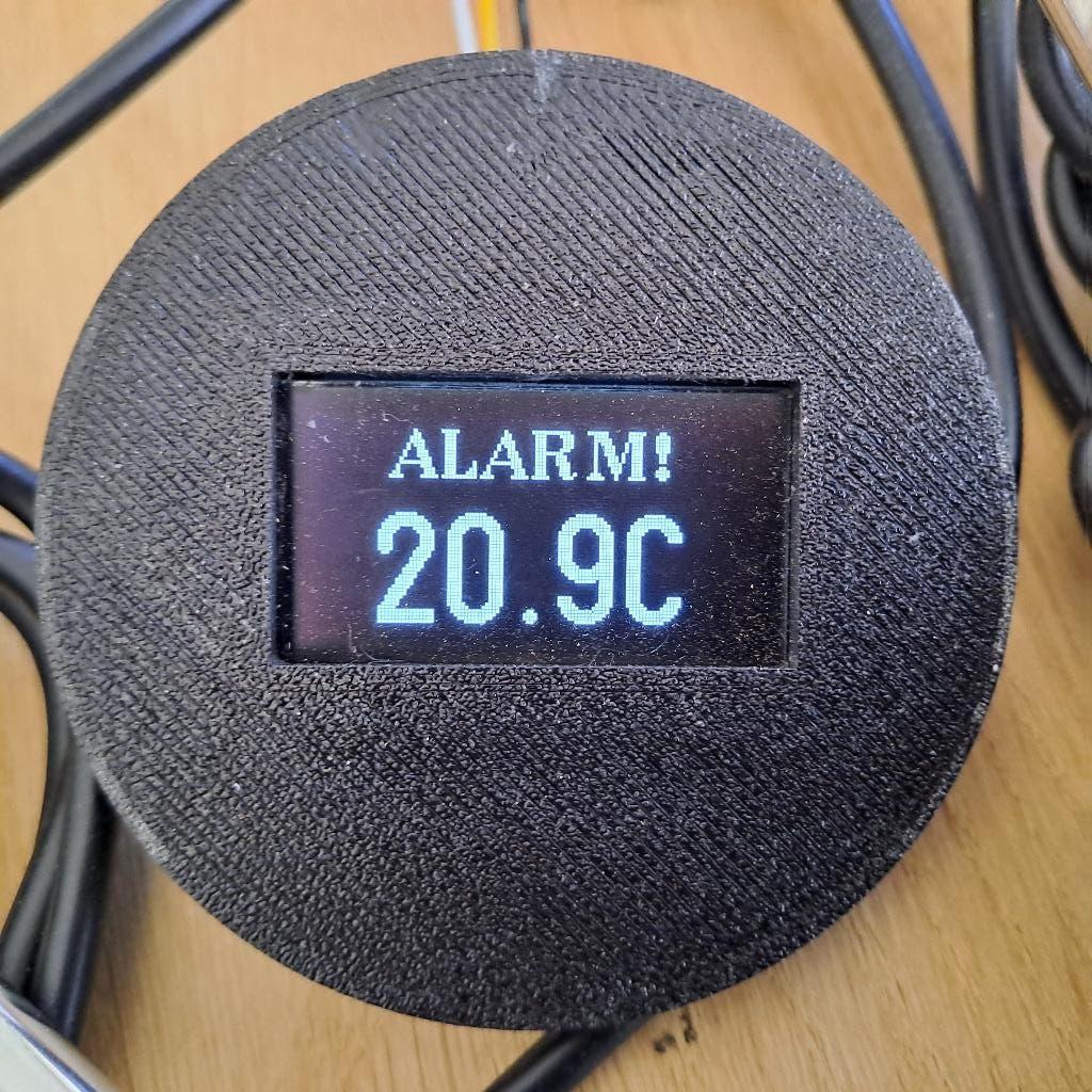 temperatuur meter 52mm, Ophalen of Verzenden, Nieuw, Motor en Techniek, Zeilboot of Motorboot