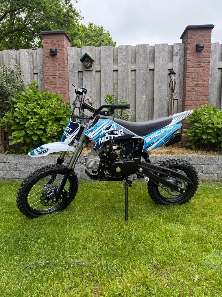 Gloednieuw 125cc Pitbike - Automaat & Elektrische Start, Fietsen en Brommers, Minibikes, Midibikes en Pitbikes, Ophalen, Gebruikt