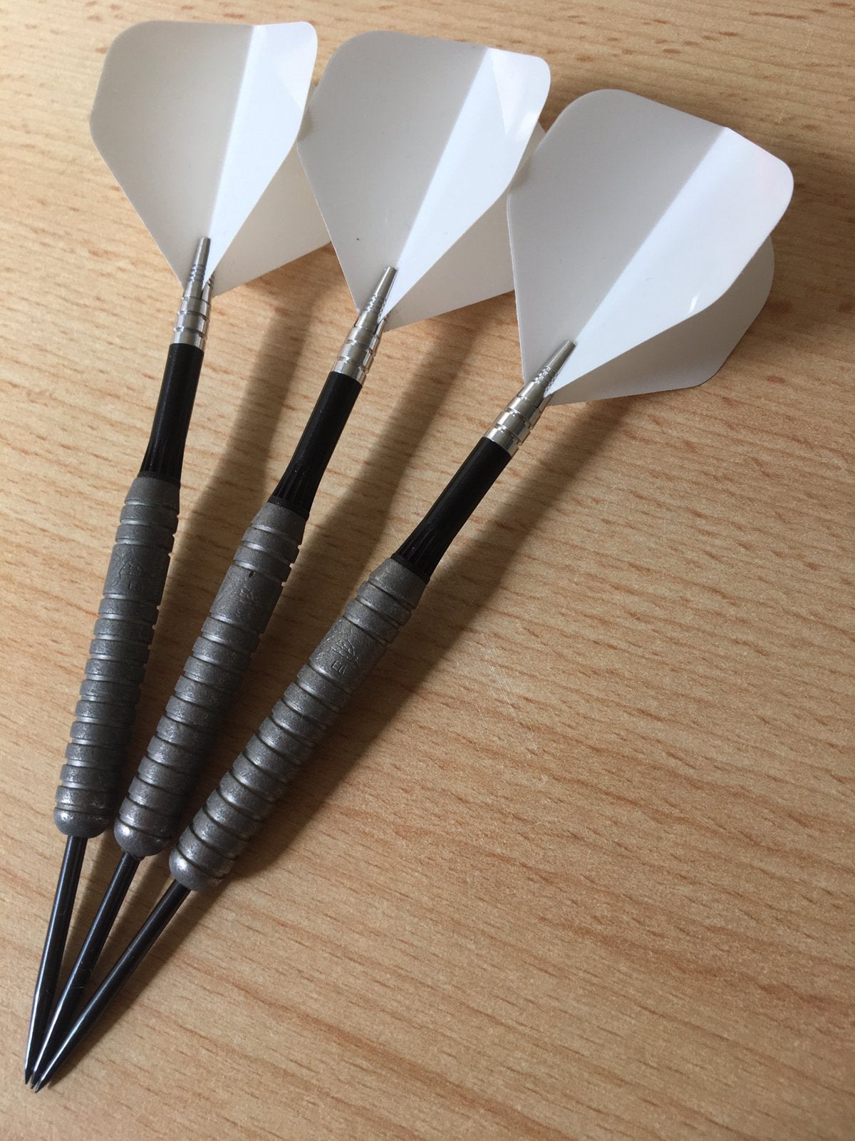 Oude Harrows Eric Bristow Cocked Finger darts 26 gram, Ophalen of Verzenden, Gebruikt, Pijlen