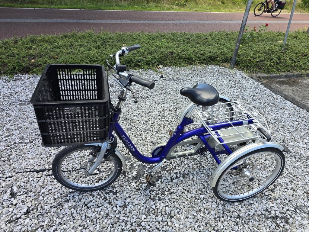Elektrische driewielers van raam pfautec ebike senioren fiet, Fietsen en Brommers, Elektrische fietsen, Niet opgegeven, Gebruikt