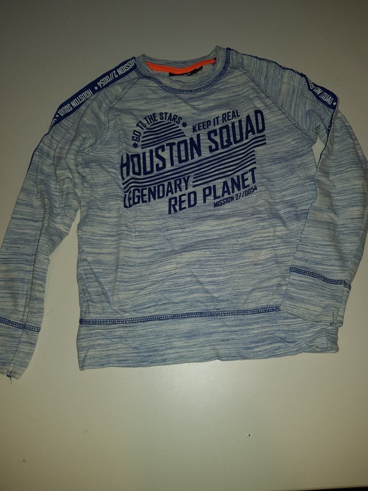 Europe kids shirt maat 122/128, Kinderen en Baby's, Kinderkleding | Maat 122, Gebruikt, Europe Kids, Ophalen of Verzenden, Shirt of Longsleeve