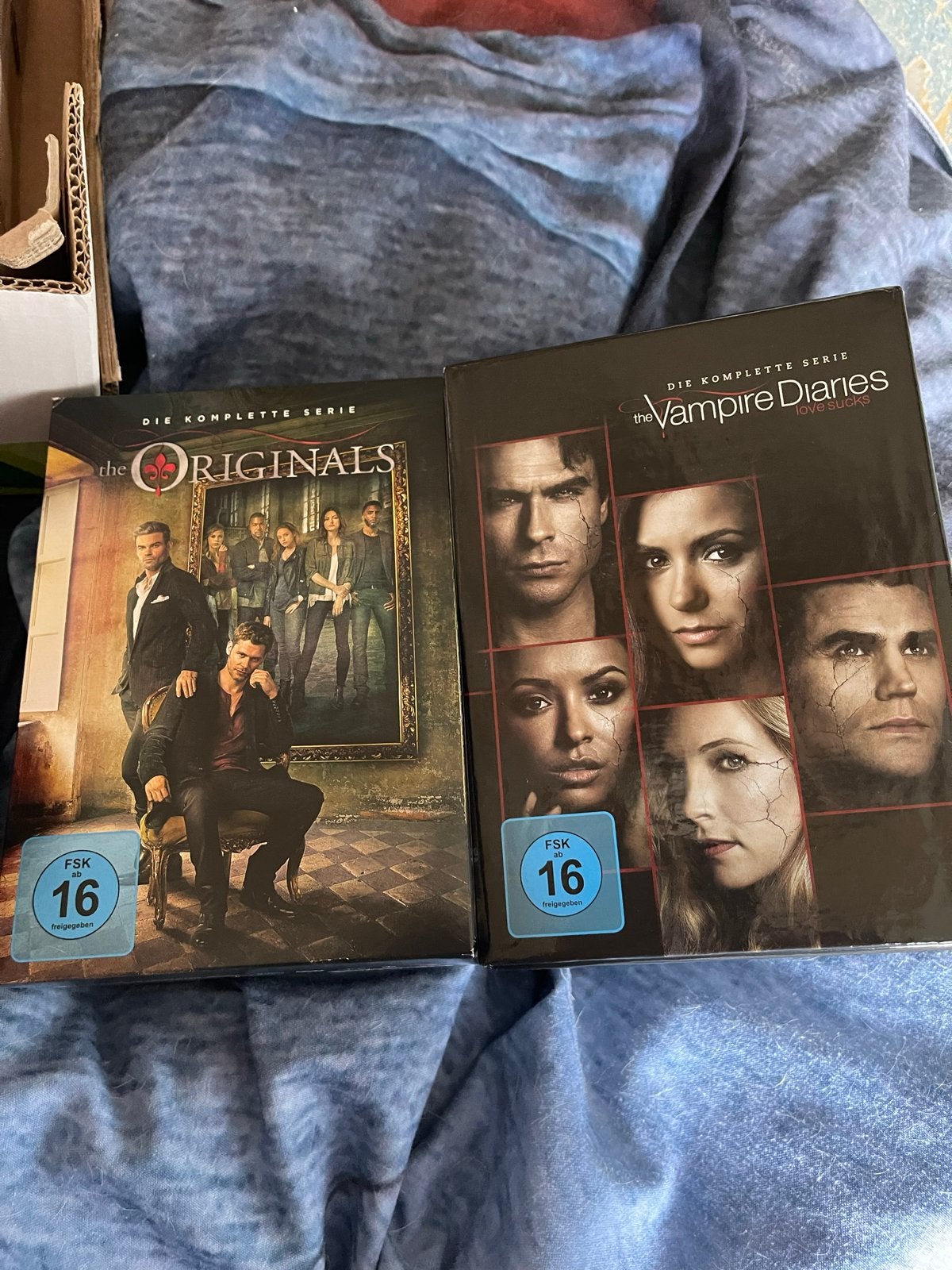 The Vampire Diaries & The Originals Complete Series DVD, Vanaf 16 jaar, Ophalen of Verzenden, Zo goed als nieuw, Bovennatuurlijke thriller