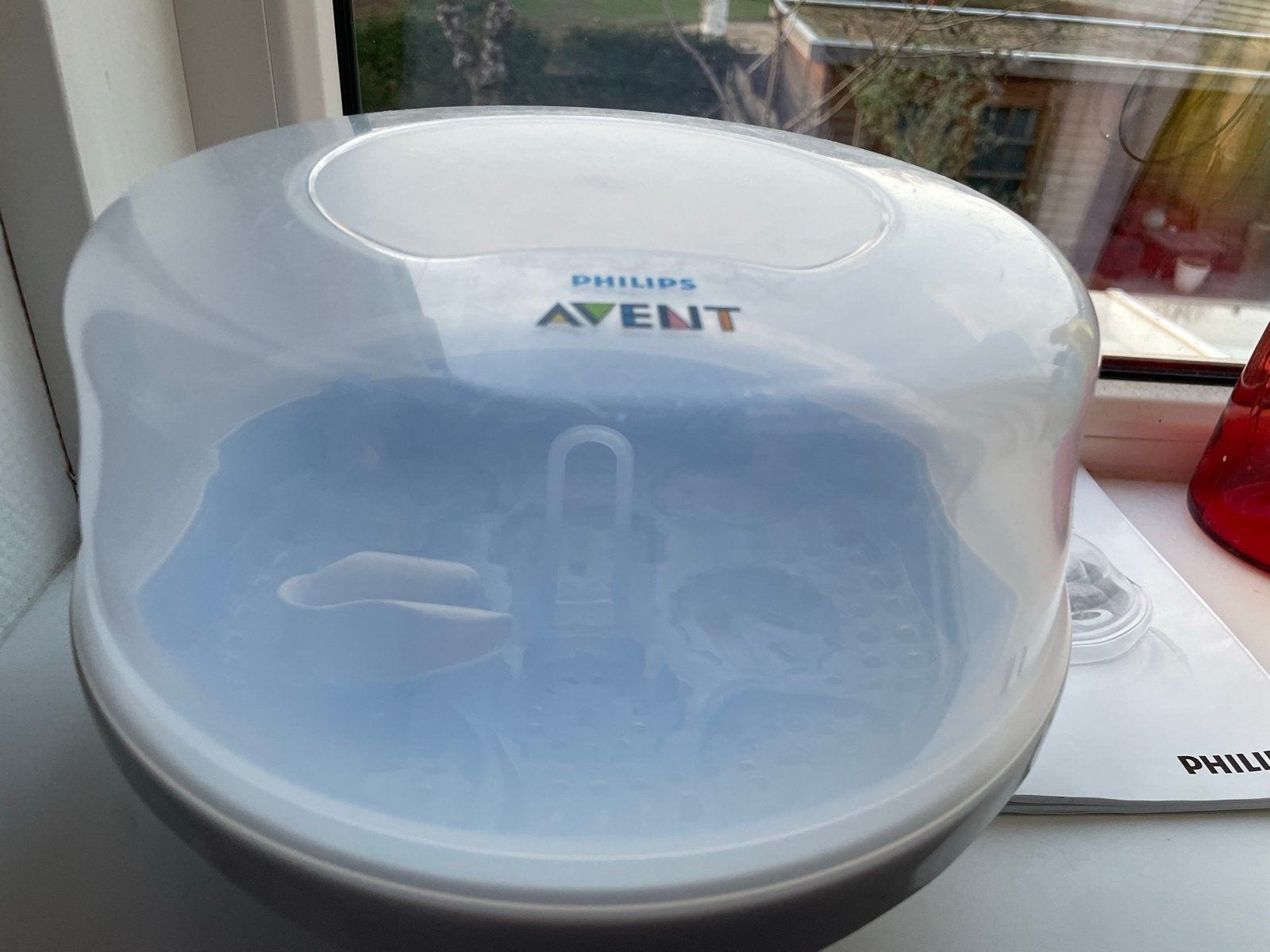 Philips Avent Flessen Sterilisator - Magnetron Stoom, Ophalen of Verzenden, Zo goed als nieuw