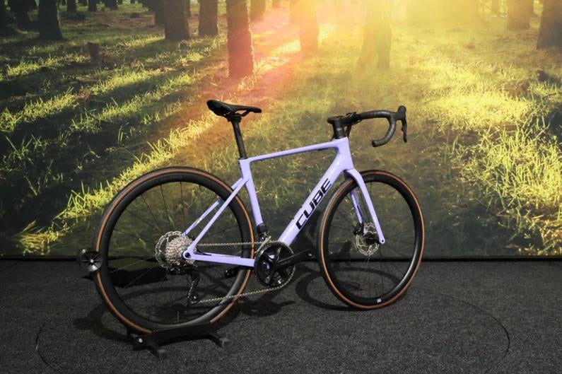 Nieuwe Cube Attain C:62 SLX 53&56cm met Shimano Di2 105, Overige merken, 28 inch, Carbon, Nieuw