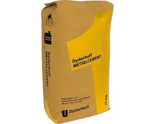 15 zakken Dyckerhoff Metselcement 25 kg - Nieuw, Doe-het-zelf en Verbouw, Ophalen, Nieuw, Overige typen