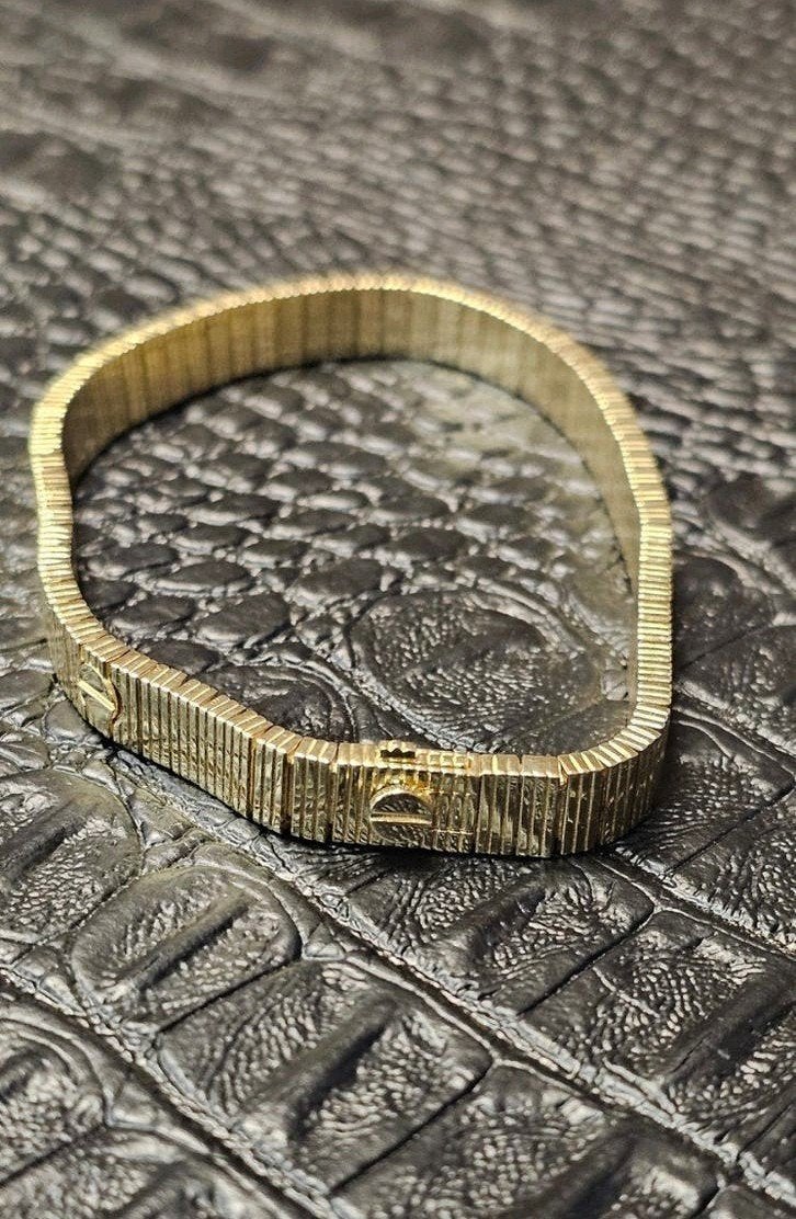 Prachtige unlimited 14k gouden armband, Ophalen of Verzenden, Nieuw, Goud, Goud