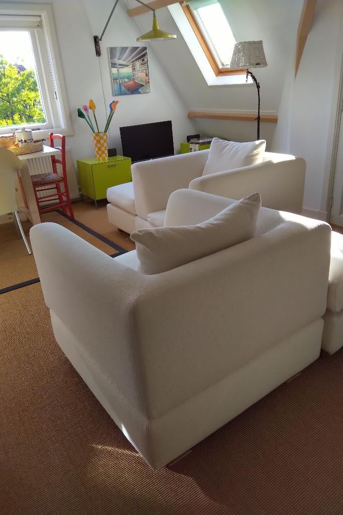 Gelderland room kleurige fauteuils [2], Ophalen, Gebruikt, 75 tot 100 cm, 50 tot 75 cm