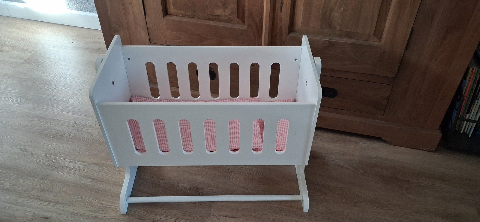 Poppenbedje Bandits & Angels, Kinderen en Baby's, Ophalen, Gebruikt, Wieg