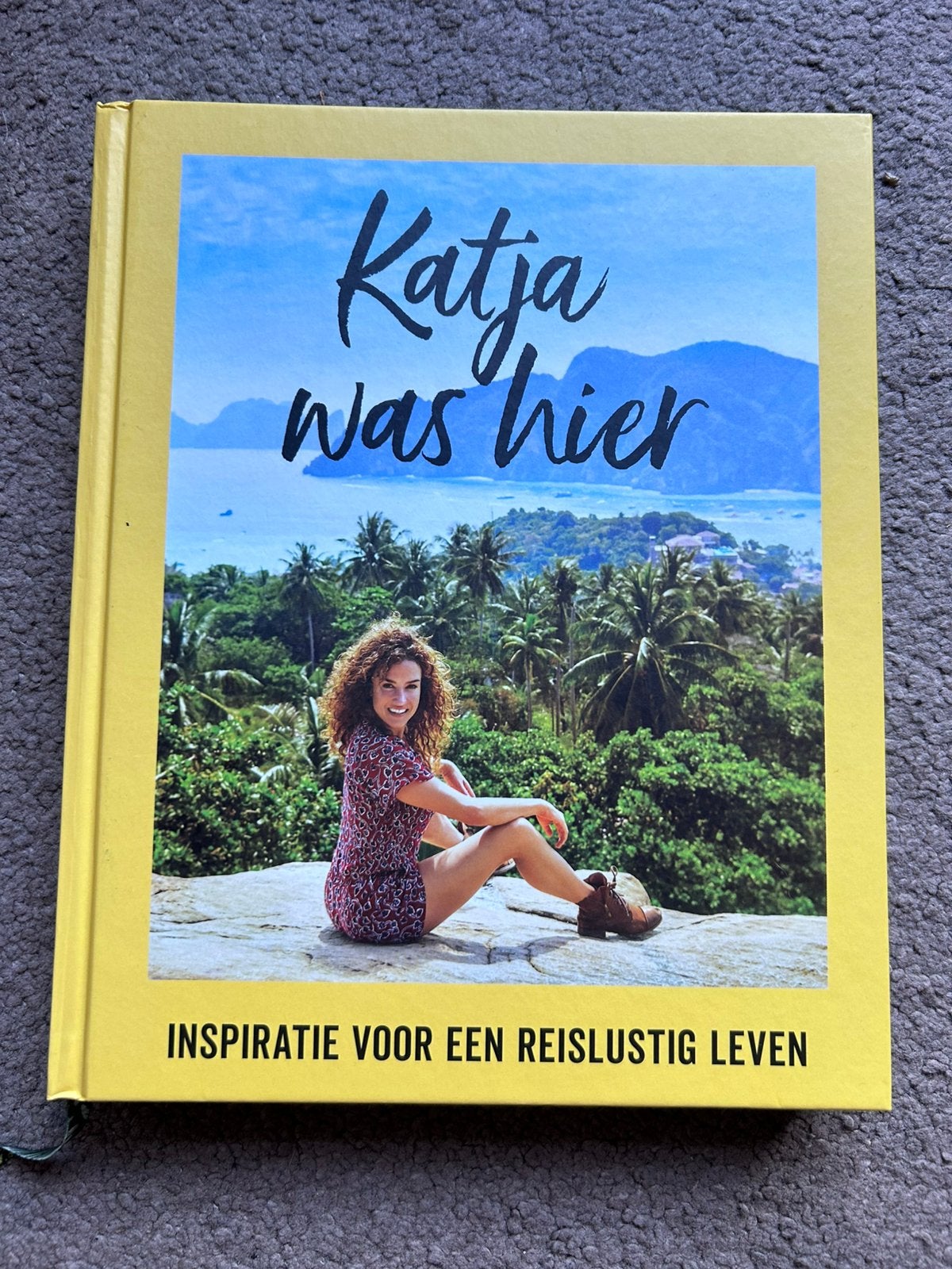Katja Schuurman - Katja was hier reisboek, Ophalen of Verzenden, Zo goed als nieuw, Katja Schuurman