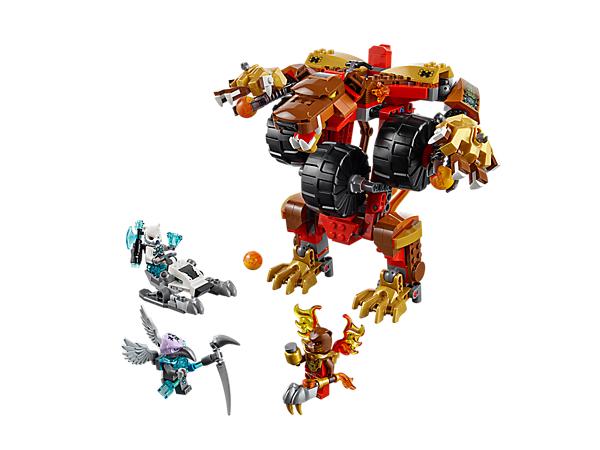 Lego Chima 70225: Bladvic’s Rumble Bear, Overige thema's, Lego, Ophalen of Verzenden, Zo goed als nieuw