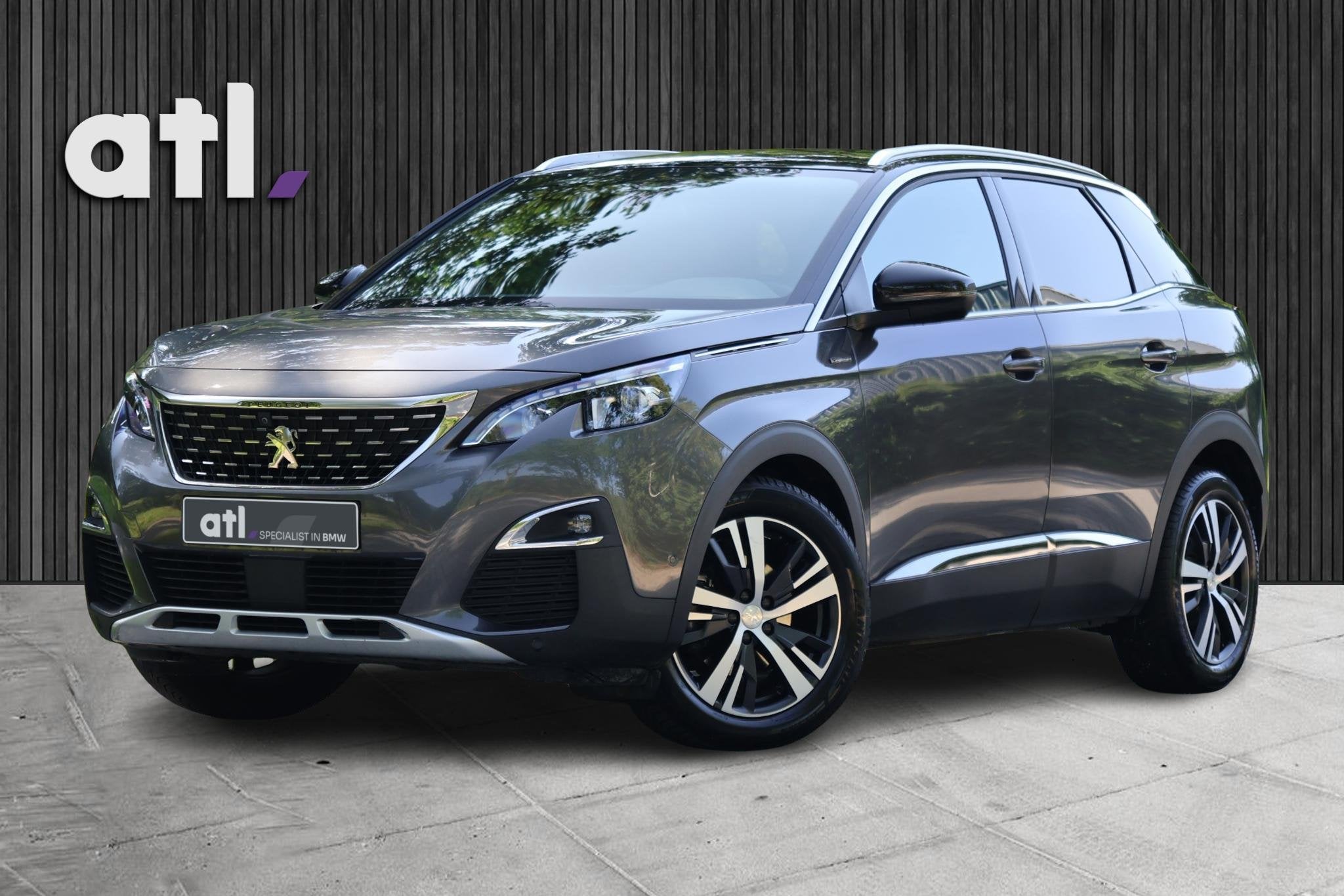 Peugeot 3008 1.2 PureTech Allure GT Line l 360 graden camera, Auto's, Peugeot, Stof, Gebruikt, Euro 6, 1199 cc