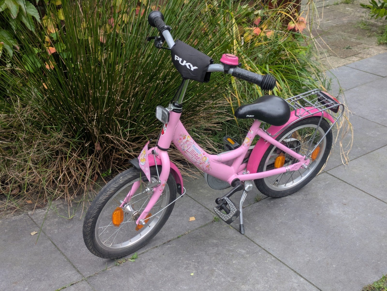 Prinzessin Lillifee Puky 16 inch meisjesfiets, Ophalen, Velgrem, Puky, 16 inch
