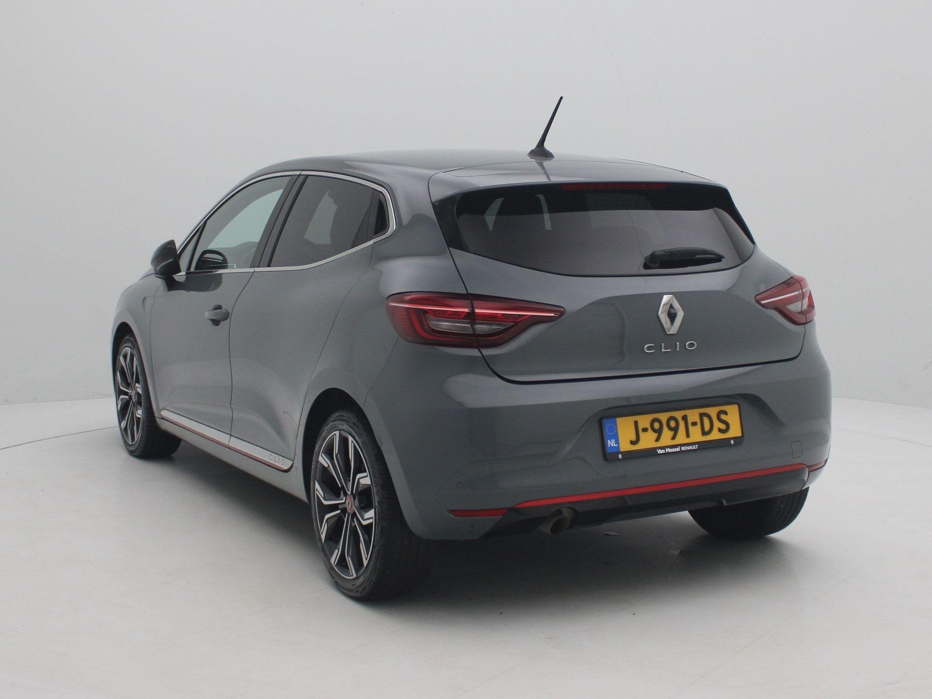 Renault Clio TCe 130 EDC Automaat Intens | Parkeersensoren v, Auto's, Gebruikt, Euro 6, 4 cilinders, 1133 kg
