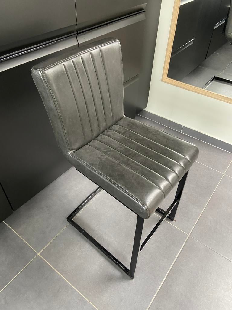 4 Barstoelen, Huis en Inrichting, Ophalen, Tweepersoons, 75 tot 100 cm, Zo goed als nieuw