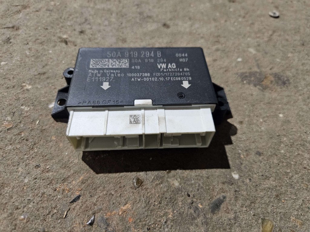PDC MODULE VW/AUDI/SKODA/SEAT, Niet ingevuld, Audi, Gebruikt, Niet ingevuld