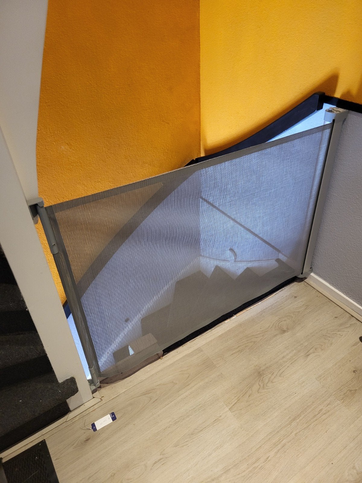 2 oprolbare traphekjes, Overige materialen, Gebruikt, Oprolhekje, Ophalen of Verzenden
