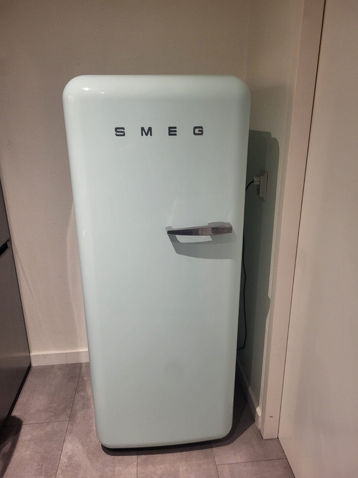 Smeg Koelkast - Retro Design - mintgroen, Ophalen, Huis en Inrichting