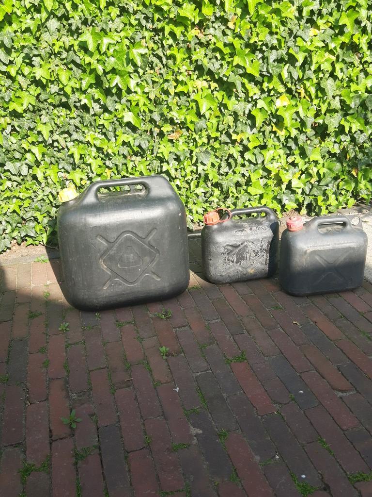Jerrycan voor brandstof 3 stuks, Motoren, Ophalen of Verzenden