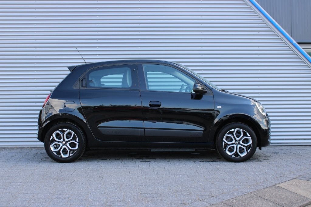 Renault Twingo Z.E. R80 E-Tech Equilibre (bj 2023), Auto's, Renault, Automaat, Zwart, Origineel Nederlands, 190 km