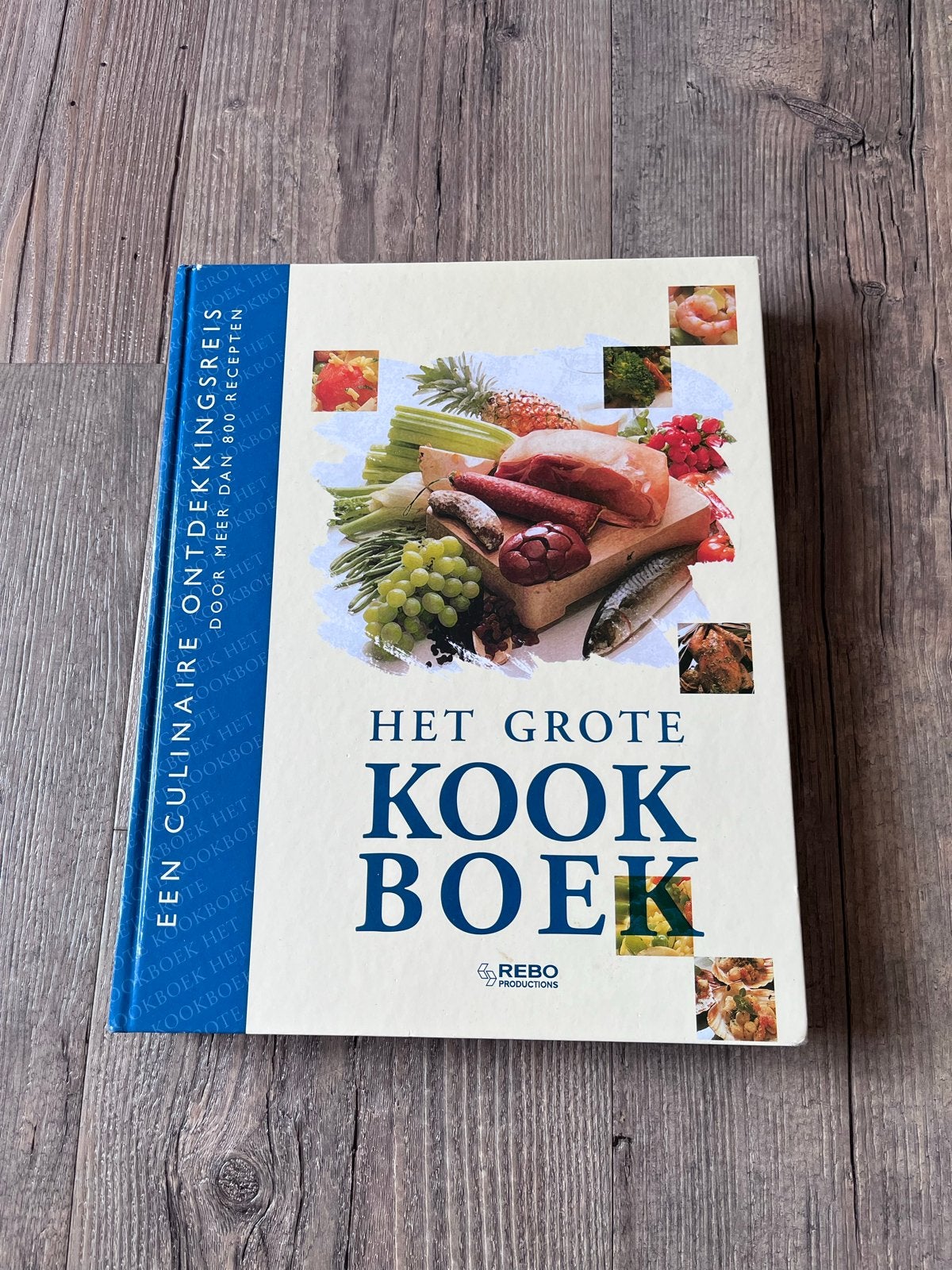 Het Grote Kookboek: Een Culinair Ontdekkingsreis, Ophalen of Verzenden, Zo goed als nieuw, Overige gebieden, Voorgerechten en Soepen