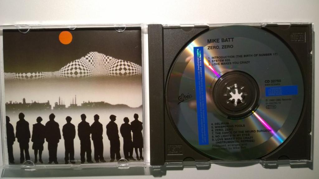 Mike Batt - Zero Zero, Ophalen of Verzenden, 1980 - 1989, Zo goed als nieuw